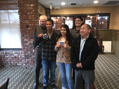 Fresno Sunrise Rotary Club | Cambridge Staff and Students 2019